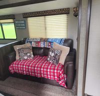 Comfortable RV that sleeps up to 8.