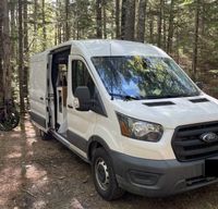 Explore New England in Comfort — Ford Transit Camper for 2!