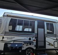 Vika's Flagstaff D265 Tent Trailer