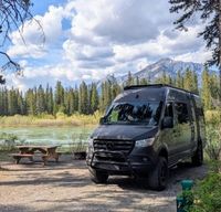 The 'MC' Mobile Cabin Overlander I Canmore I Upgraded & Off-Grid I