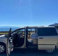 Caravan: Ocean Island Campervan + Use of Inn Facilities