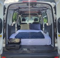 Ford Transit Connect w Double Bed