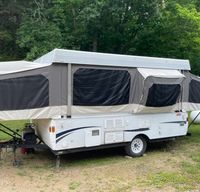 2010 Coleman Sun Valley Popup Camper (delivery only)