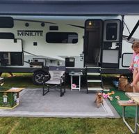 Stylish 2023 Forest River Camper