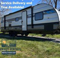 Turn Key stocked bunk house Trailer 35' great for a family with kids