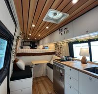 2021 Mercedes Sprinter 4x4 Deluxe Conversion Adventure Van