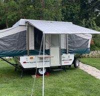 Lightweight & Easy Tow Pop-Up