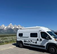 The Travelbase Van - 2021 Winnebago Solis