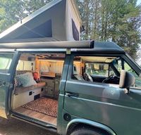 "Blue Steel": Zoolander Themed 1987 VW Westfalia