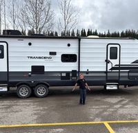 32’ Bunkhouse sleeps large family’s for the perfect family getaway