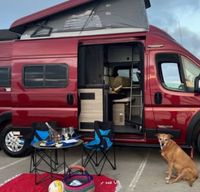 Grateful Adventures Campervan  - Roam Free in Comfort!