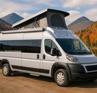 5 Star Camper Van - Where luxury meets adventure