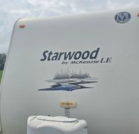 Starwood bumper pull camper
