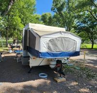 2008 Pony Palomino Pop Up Camper