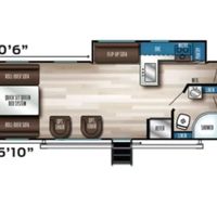 *Glamp Life* Rogue Travel Trailer