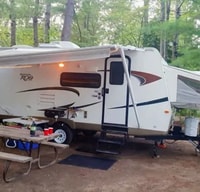 The Li'l Cabin's Rockwood Roo  Hybrid