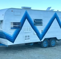 Fluffy The Cloud Burning Man Warn The West Rental Trailer 2026