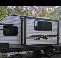 Chris's Forest River Aurora 18BHS Travel Trailer