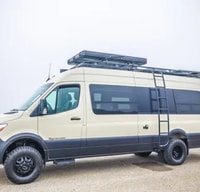 Adventure-Ready Mercedes Sprinter Van - Sportsmobile