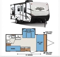 Jenny's KZ KZ Spree Escape Travel Trailer