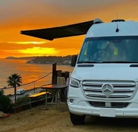#WFH/Glamping on Wheels - 2021 MB Luxury 20ft Sprinter