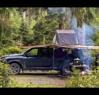 MIKE's Ram 1500 Classic 4x4 - TRUCK with Rooftoptent and 270 degree Awning