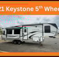Luxe 2021 Cougar Cove 5th Wheel