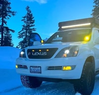 Alex's Lexus GX 470 Campervan