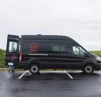 Modern 2020 Ford Transit Camper (Van 1)