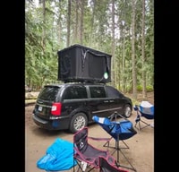 Billy's Chrysler town and country Campervan