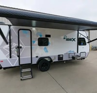 Frank the Forest River Travel Trailer