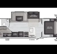 “Your Next Adventure” Keystone Passport SL Travel Trailer