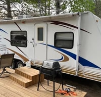 Mazerolle’s Cirrus 24CRB Travel Trailer