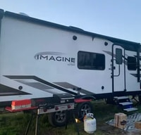 Fully Equipped Couples Glamping Travel Trailer