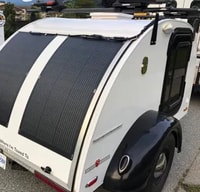 2013 Little Guy - Silver Shadow teardrop trailer