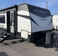 Okanagan Leisure's Keystone Hideout Travel Trailer