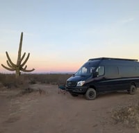 Mercedes Sprinter 4x4 Adventure Van