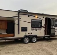 Okanagan Leisure's Gulf Stream Gulfbreeze Travel Trailer