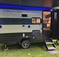 AR's Forest River Cherokee wolf pup 16bhs Travel Trailer