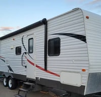 mike's Sportsman Kz321 Travel Trailer