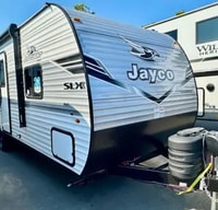 Dembe- 2025 Jayco ready for your next adventure.