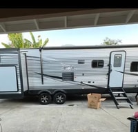 Mari's Jayco Jay flight Travel Trailer