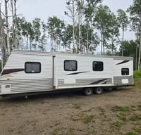 Rob's Forest River Grey wolf Travel Trailer