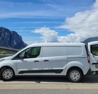 Amélie's Ford Transit Connect