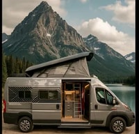 2024 Winnebago Roam 59RZPT | The Only Open-Concept Pop-Top Class B Starlink