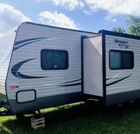 PERFECT FAMILY TRAVEL TRAILER