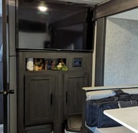 Gumby`s Forest River Ozark 2700TH Toy Hauler