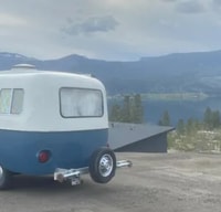 Emily's boler 1300 Micro Trailer