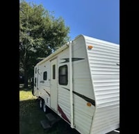 Fun times with KZ 23jb Travel Trailer