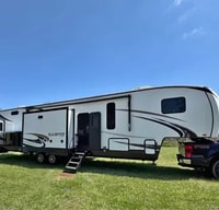 Forest River Sabre 38DBQ Fifth Wheel (Bunk House!)